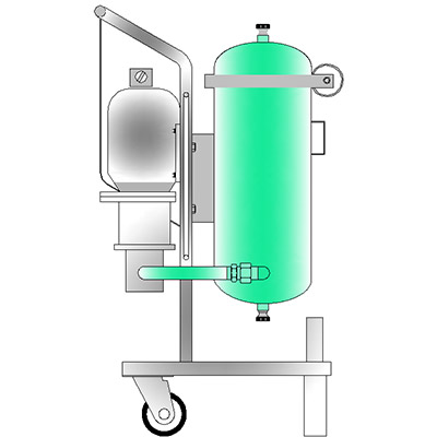 普通型過濾加油小車