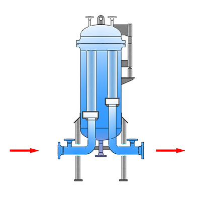 LC系列液體聚結(jié)器