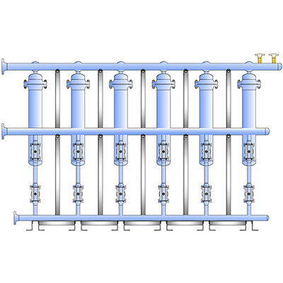 BWFL-III系列列管式自動(dòng)反沖洗過(guò)濾系統(tǒng)