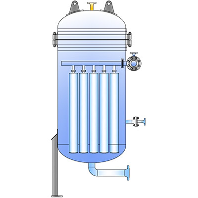 BWFL-C系列燭式自動(dòng)反吹過(guò)濾器